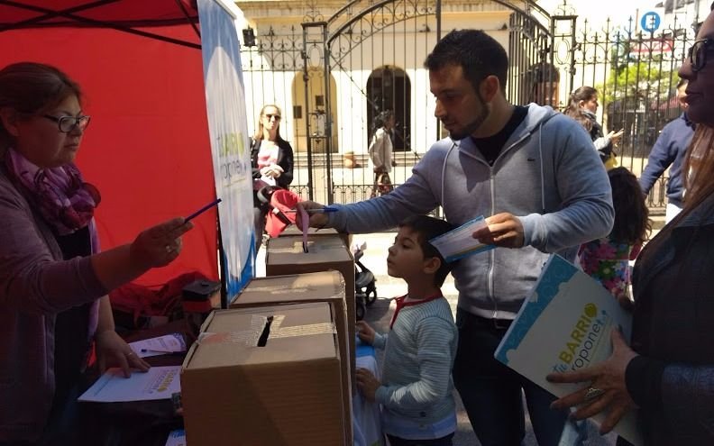Se votan los proyectos seleccionados de "Tu barrio propone"