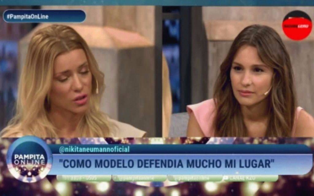 Nicole Neumann a Pampita por el apodo de 'muqui': "Quizás te lo ganaste"