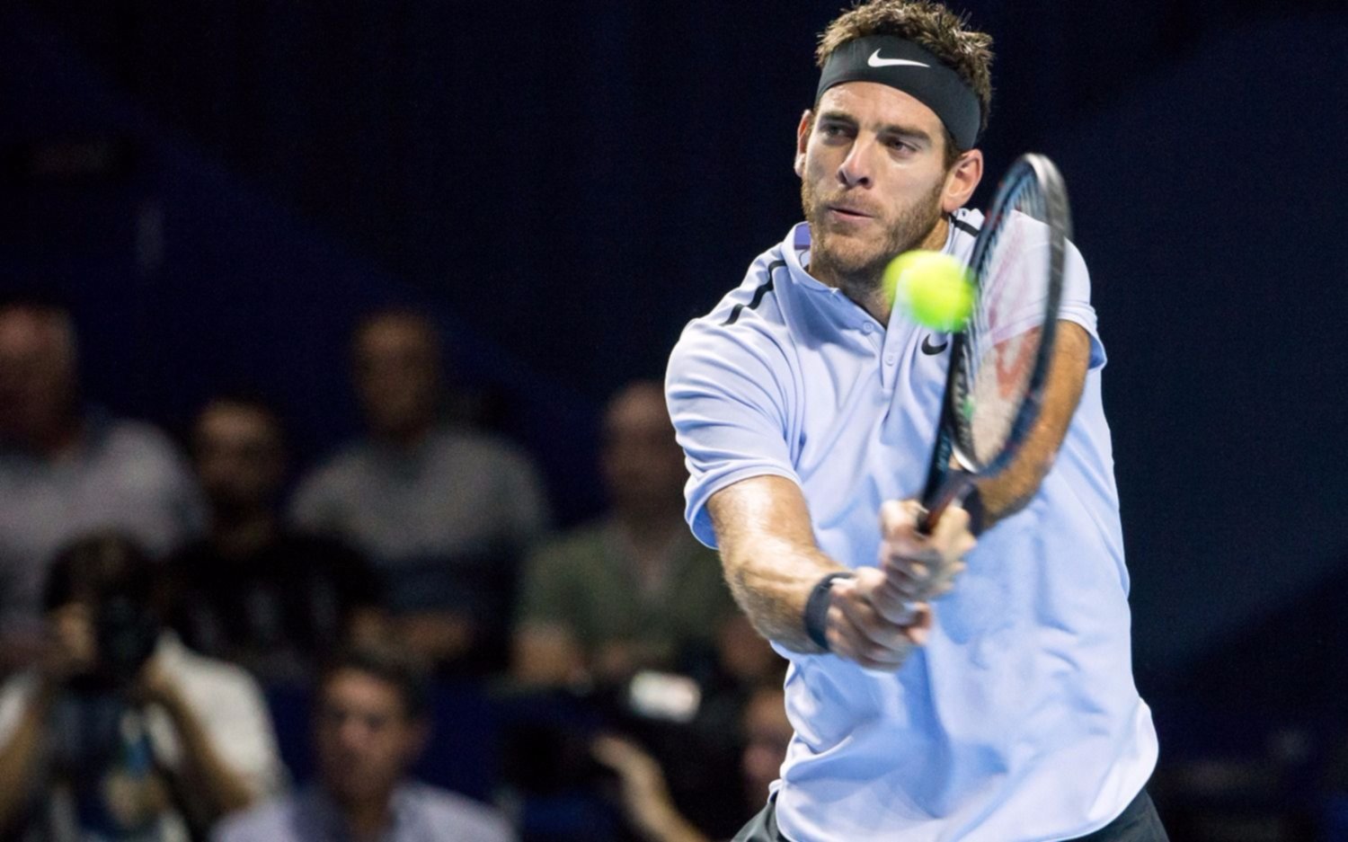 Delpo avanza en el ATP 500 de Basilea