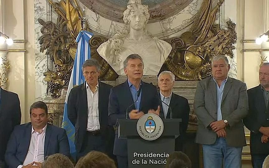 "Los argentinos ratificamos que este cambio es en serio" 