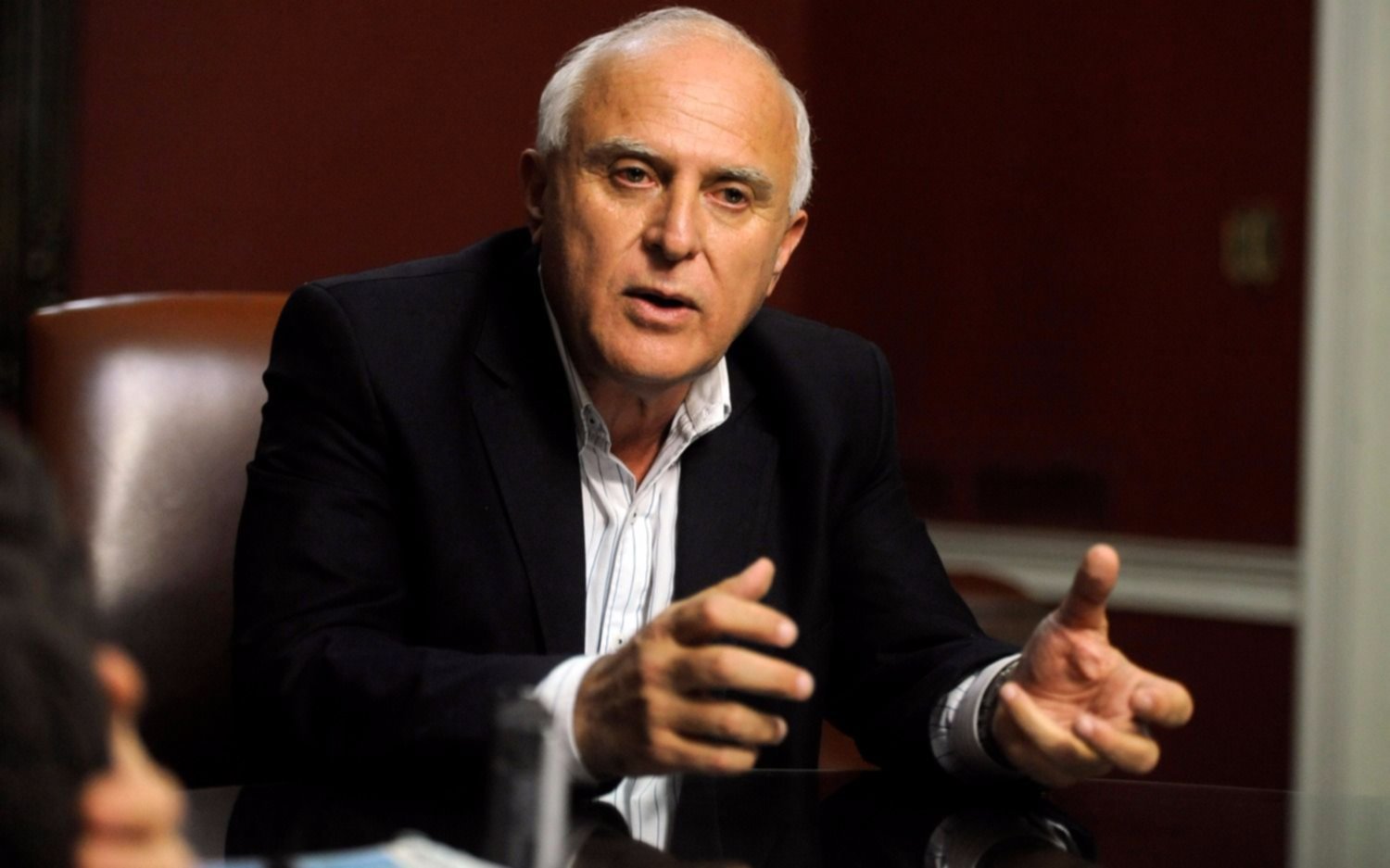 Lifschitz negó que Vidal le "marque la cancha" a las otras provincias con la baja de Ingresos Brutos