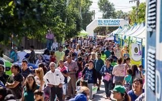 "El Estado en tu barrio" en Quilmes Oeste