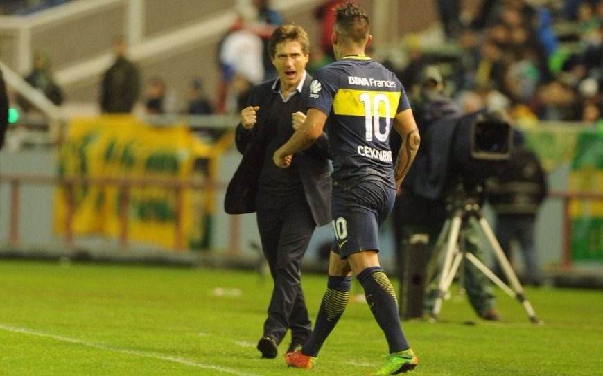 Guillermo sobre Centurión: "Tiene las puertas abiertas para volver a Boca"