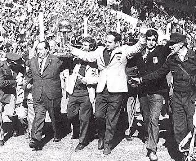 Campeones del mundo, unificados