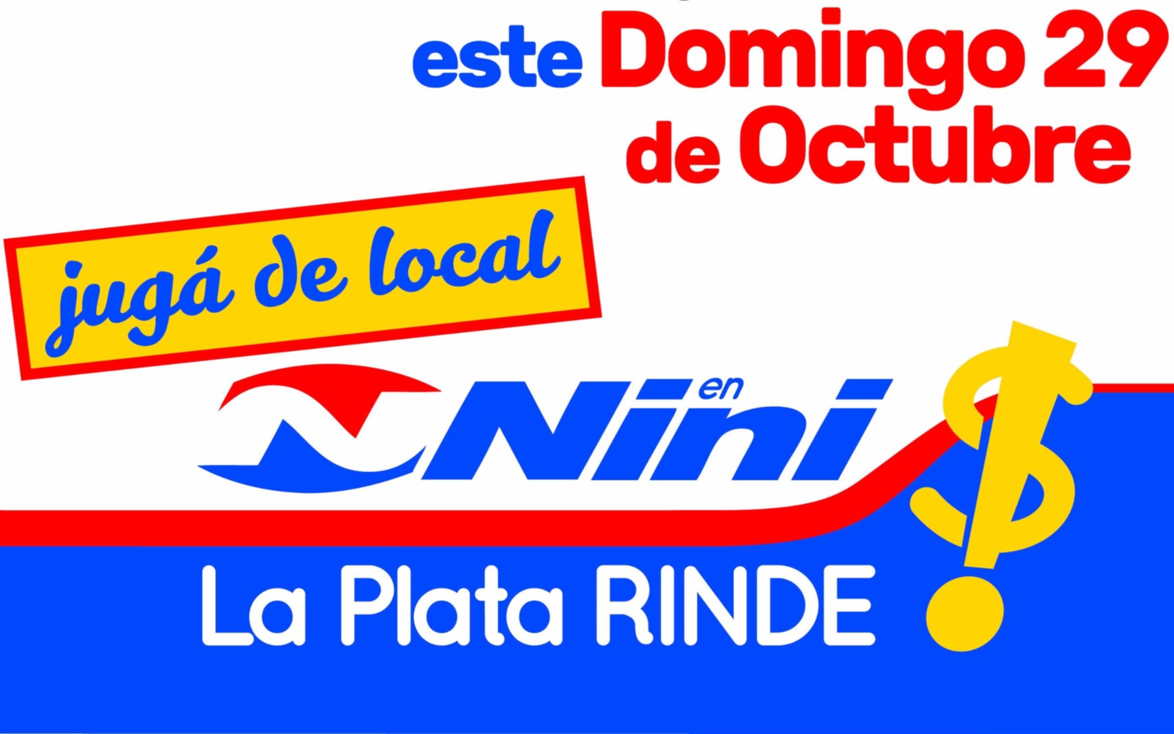 Ahora en Nini la plata también rinde los domingos