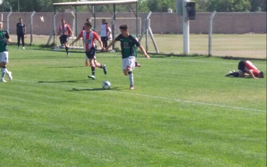 Buen triunfo de la Reserva