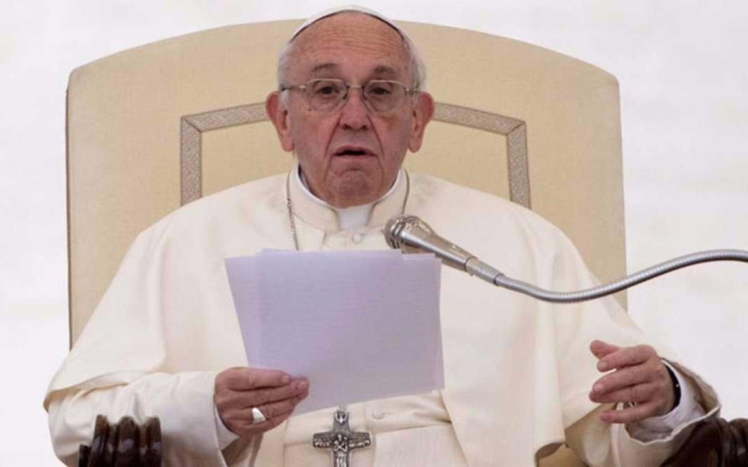 El papa Francisco está preocupado por el "retorno de los nacionalismos" en Europa