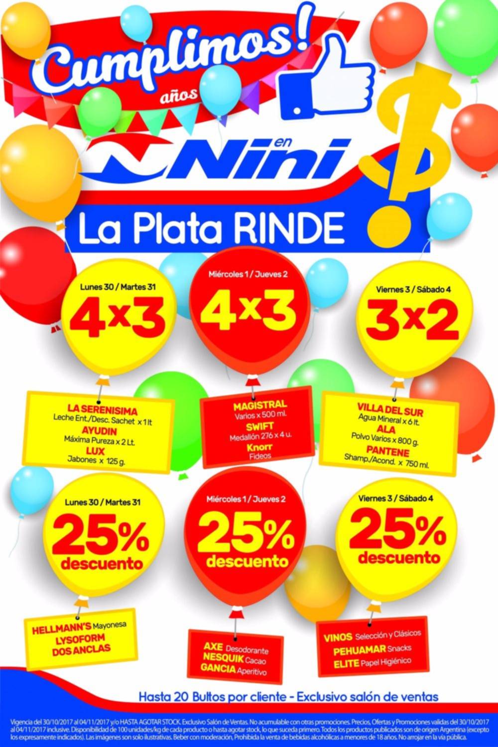 Nini te espera para festejar su cumpleaños