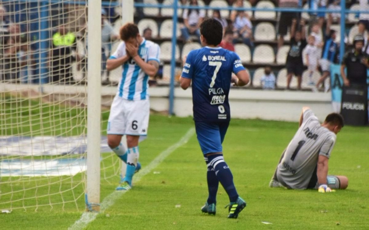 Atlético goleó a Racing en Tucumán