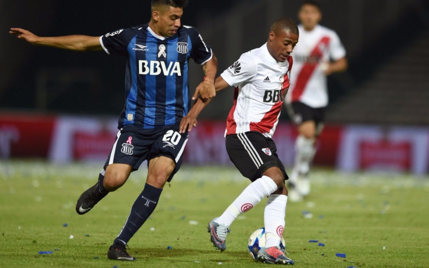 River perdió por amplia diferencia ante Talleres en Córdoba