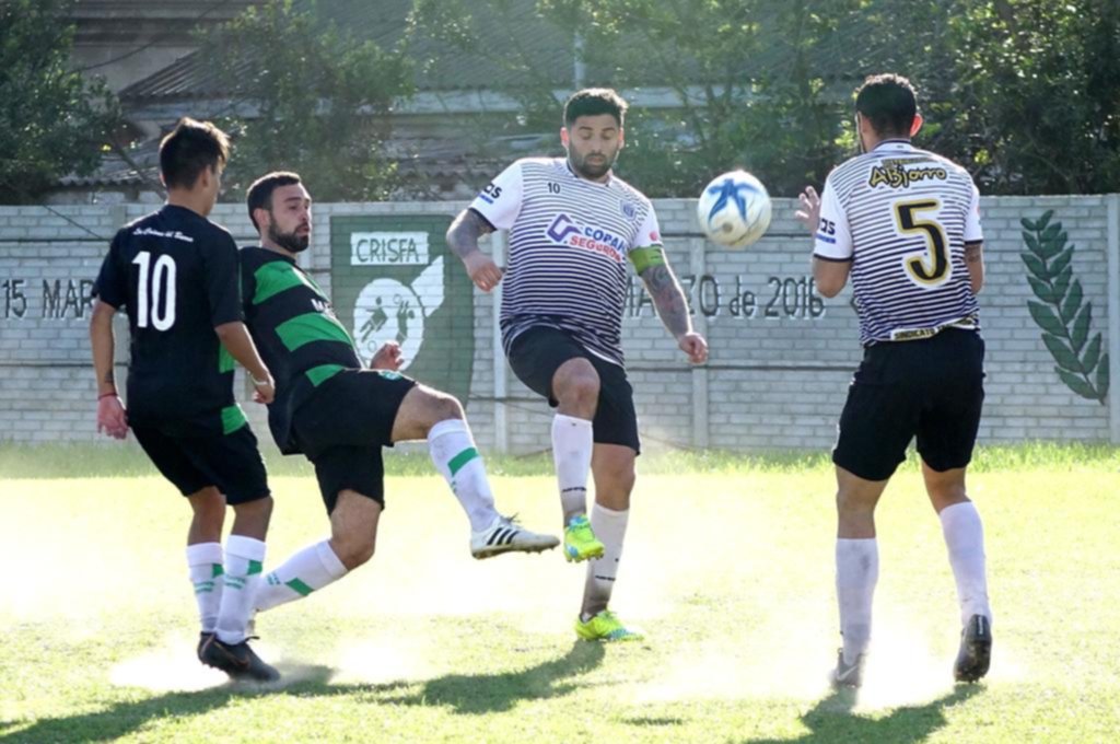Estrella volvió a lo más alto; Olmos, imparable