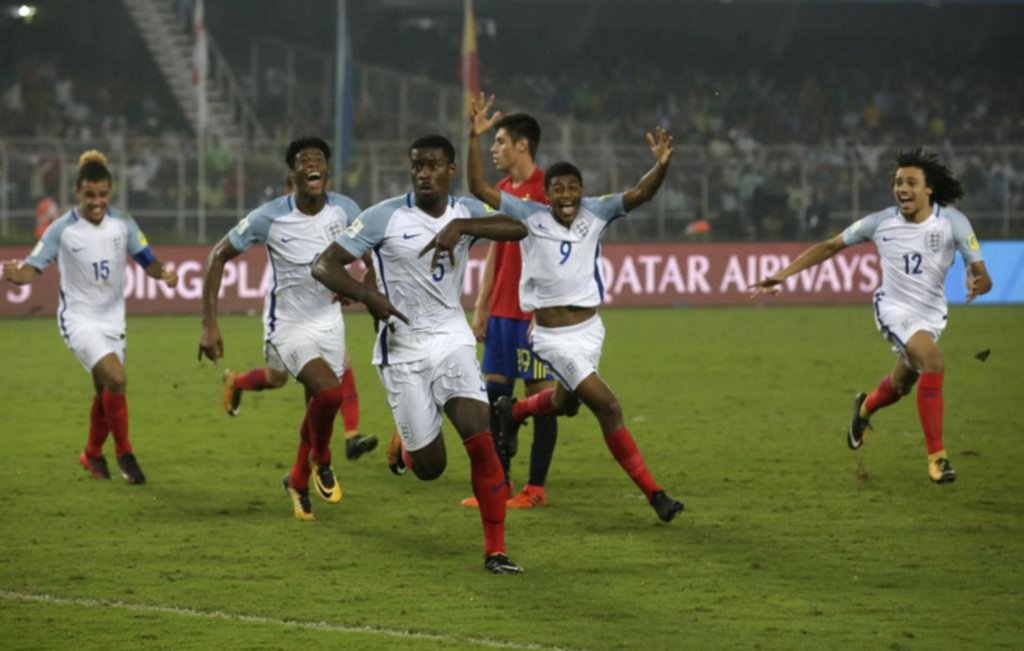 Inglaterra levantó un 0-2 y se consagró campeón del Mundial Sub 17
