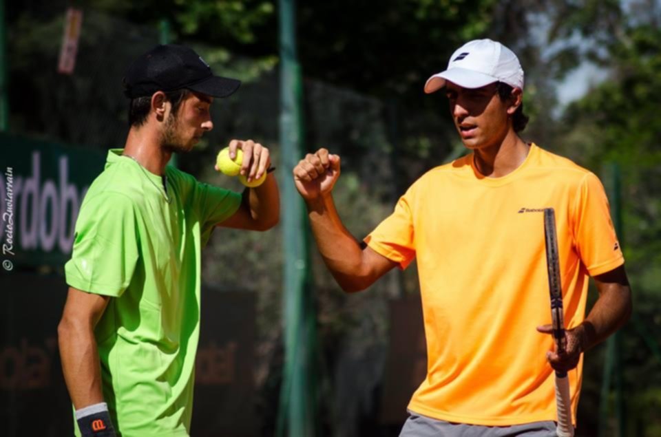Tirante, campeón en el dobles