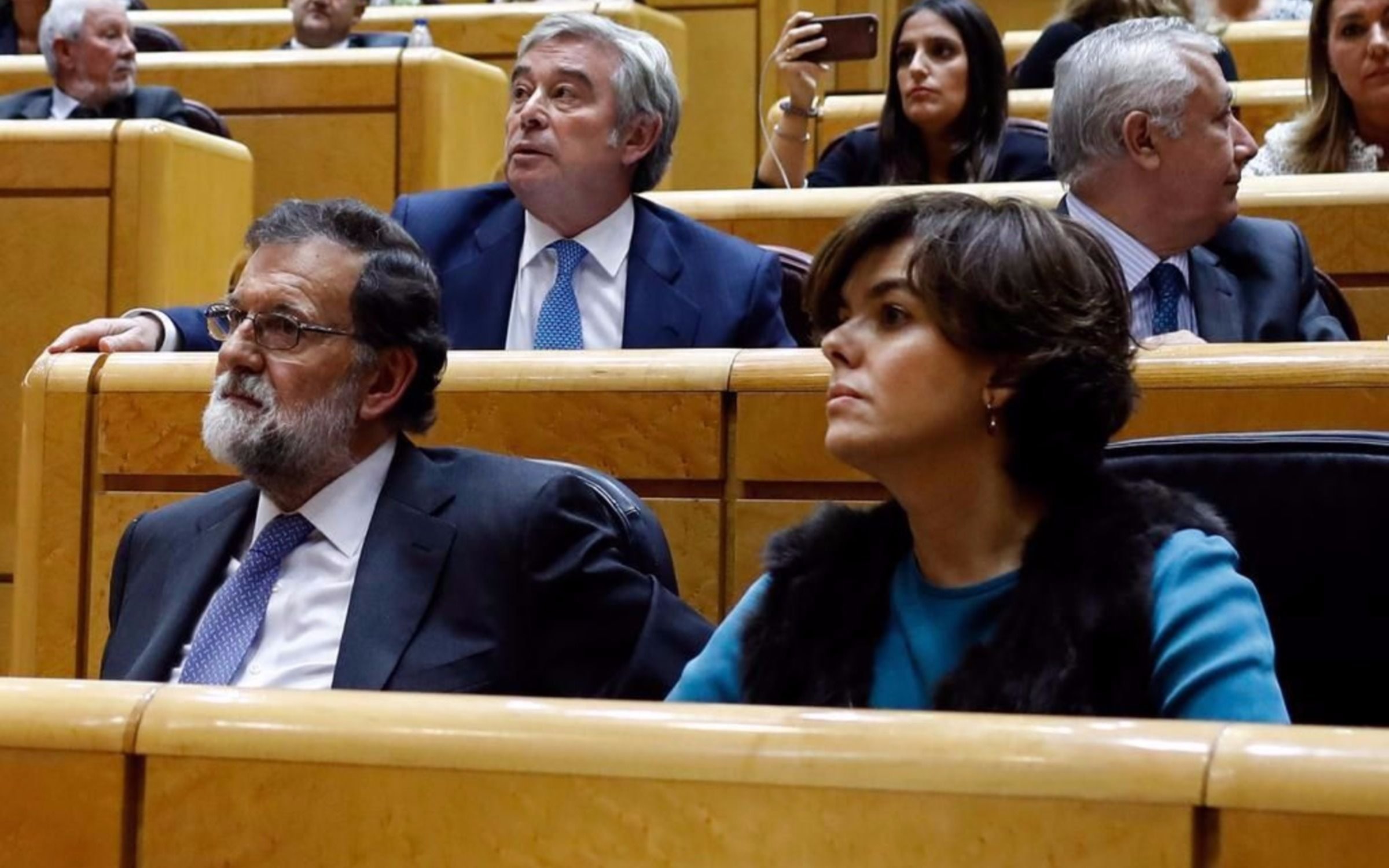 Surge la dama de hierro española