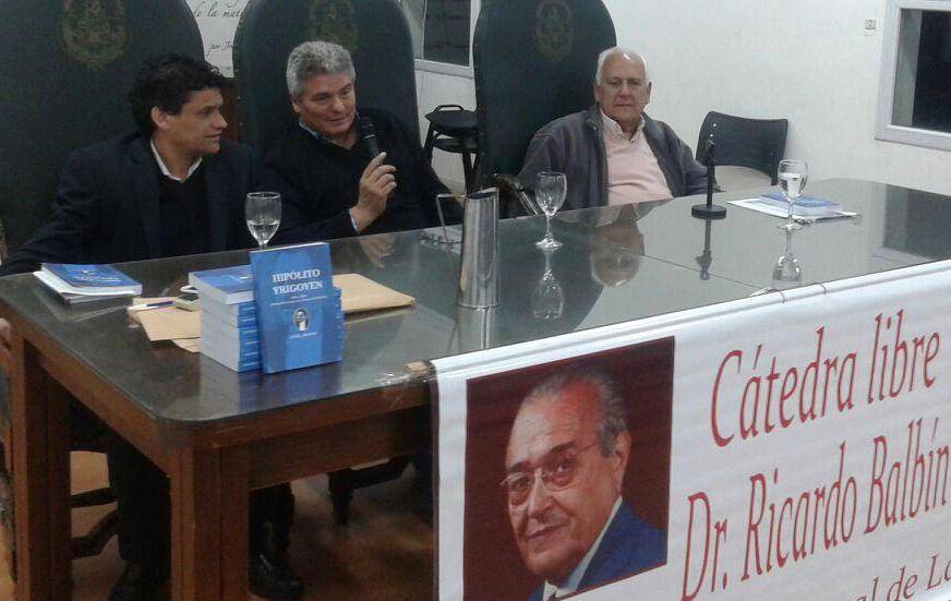 Presentan libro en la UNLP