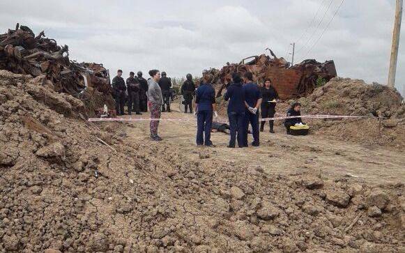 Asesinato y conmoción en El Mercadito