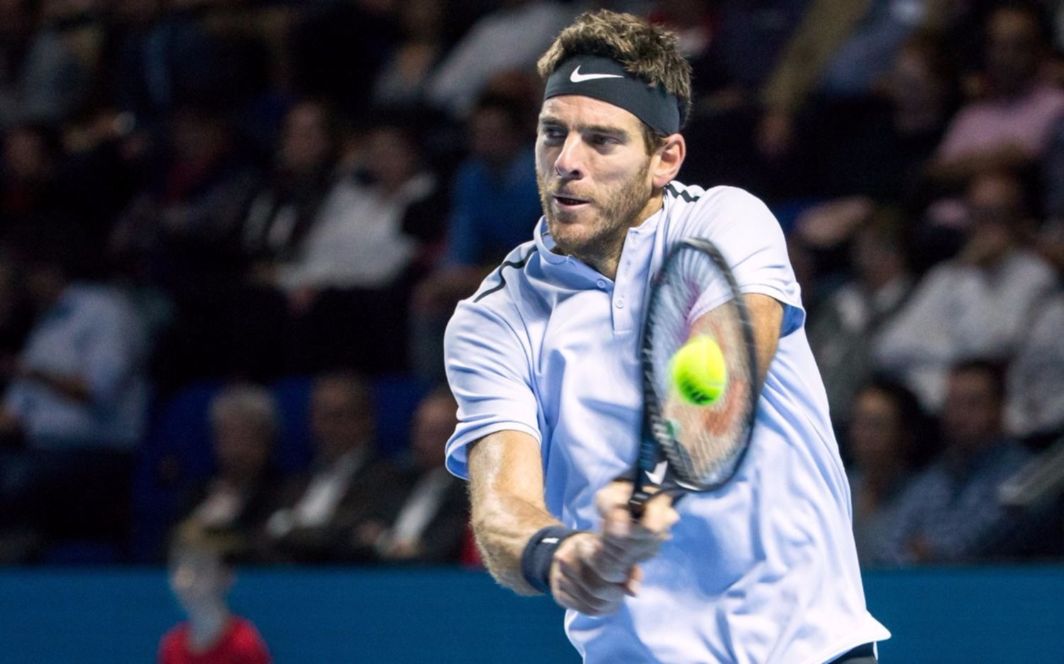 Federer impuso su calidad y dejó a Delpo con las ganas en Basilea