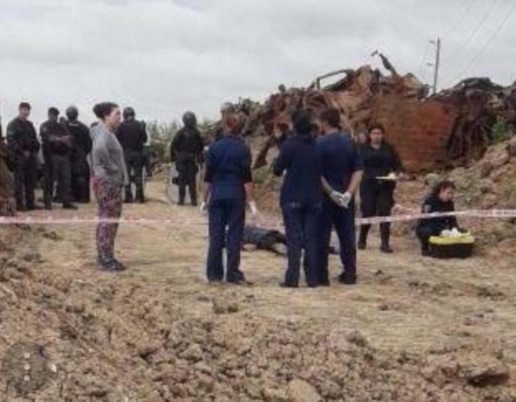Asesinaron a un joven en medio de una balacera en El Mercadito