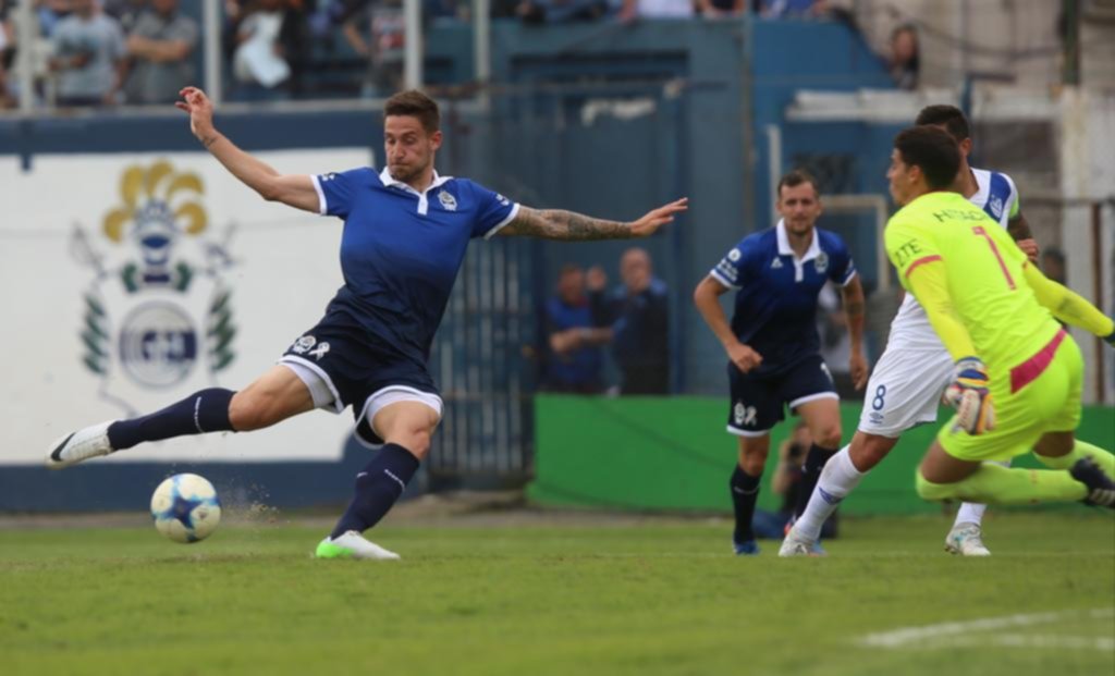 Gimnasia fue una maquinita aceitada con fútbol y goles