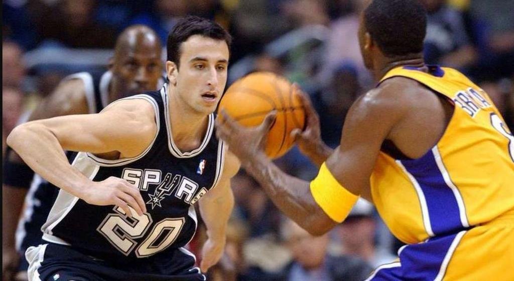 Anillos de nba fashion de manu ginobili