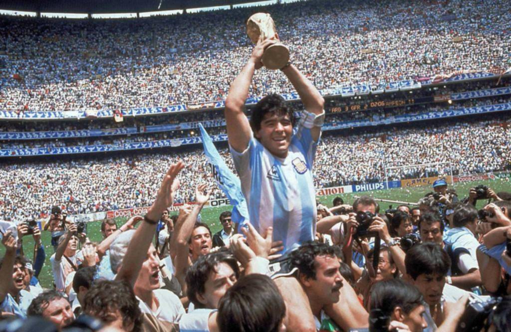 Los grandes momentos de Maradona