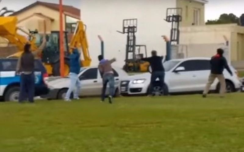 Refuerzan la seguridad en torno a las residencias presidenciales