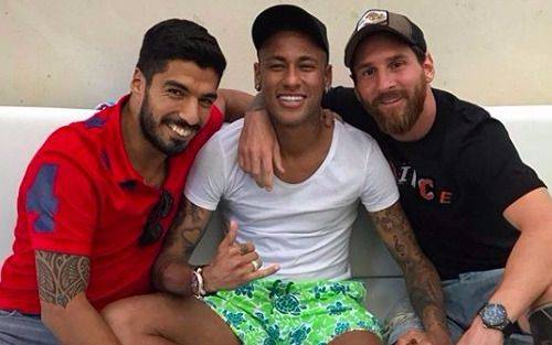 De Neymar a Messi: "Mi ídolo es mi amigo"
