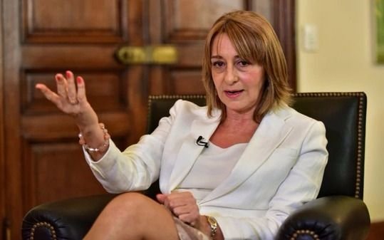 "Le ganaron por cansancio”, aseguró Recalde sobre la renuncia de Gils Carbó