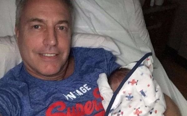 Marley compartió la primera foto con su hijo Mirko