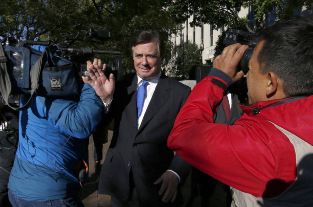 El ex jefe de campaña de Trump, acusado de conspirar contra EE UU