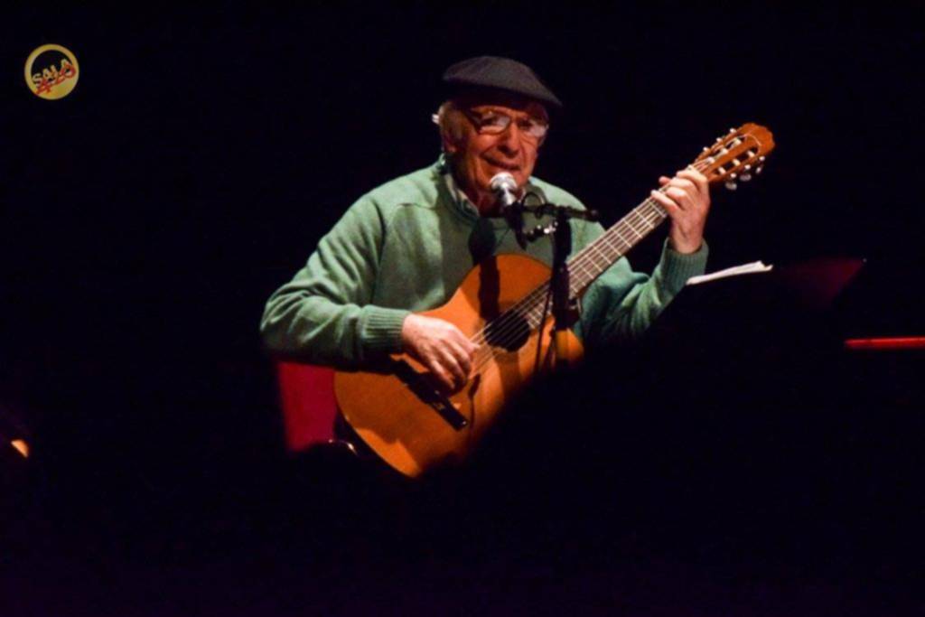 A los 78 años, murió el uruguayo Daniel Viglietti