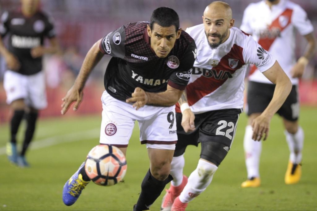 River y Lanús definen quién va a la final de la Libertadores
