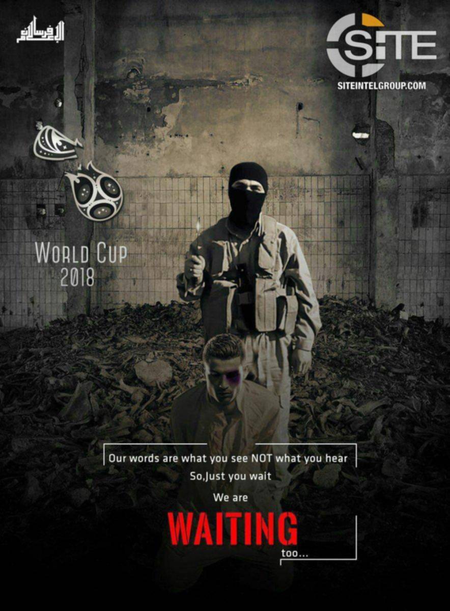 Nueva amenaza de ISIS, ahora con Cristiano Ronaldo