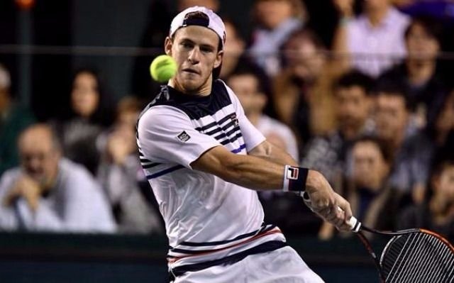 Schwartzman comenzó con el pie derecho en París