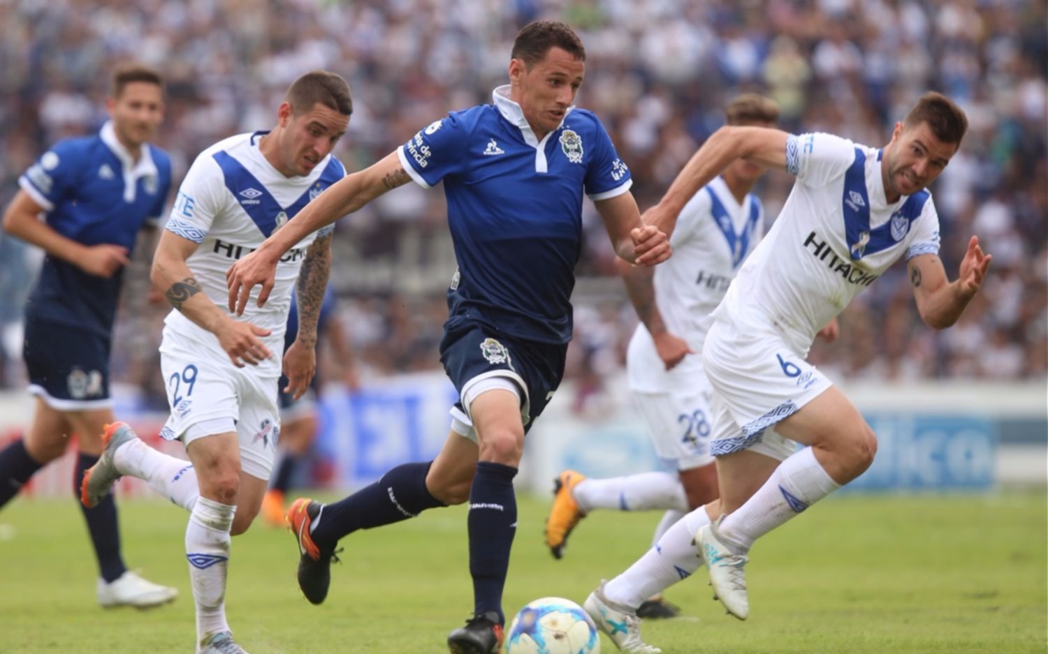 Dibble: "me fui orgulloso de mis compañeros"