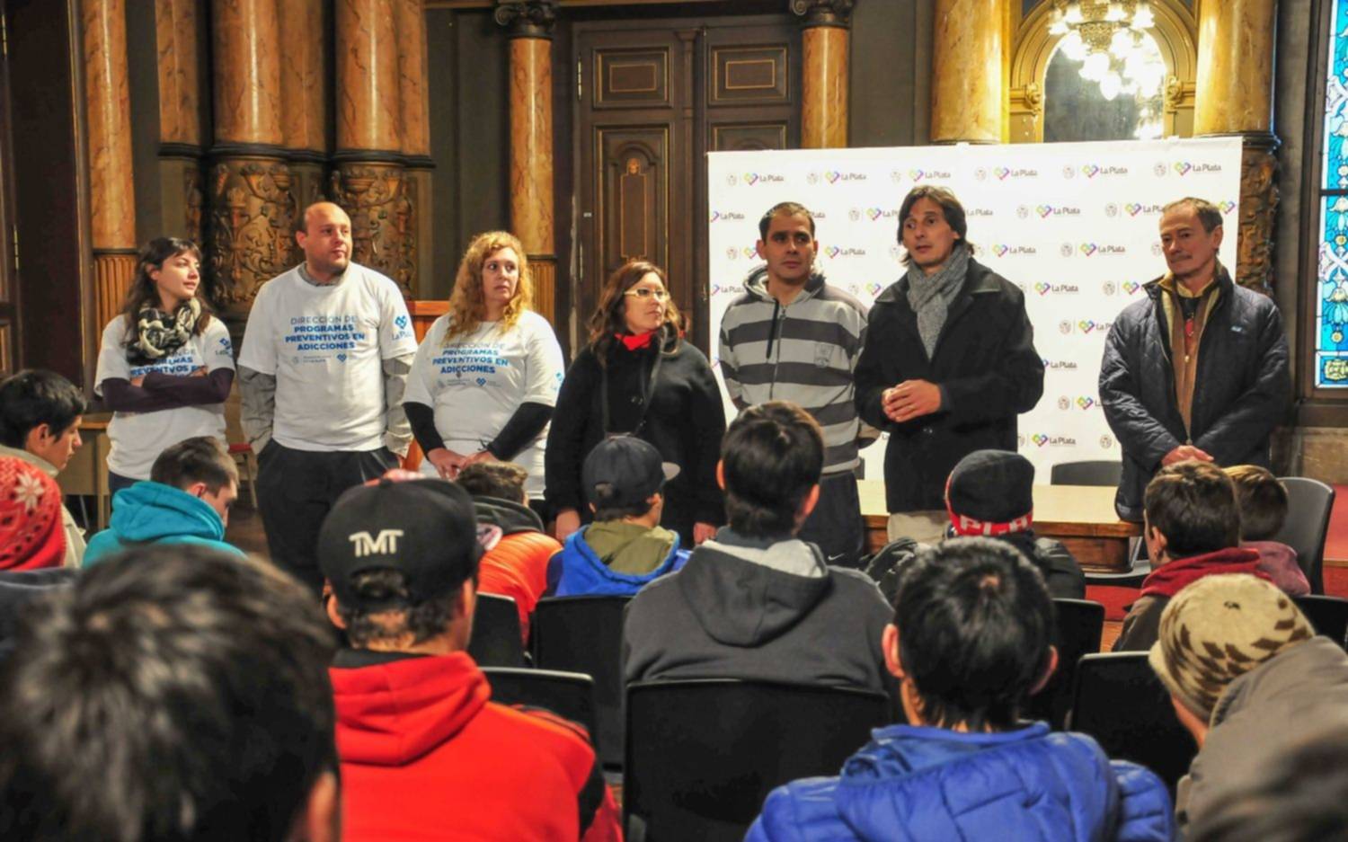 Realizarán una jornada para promocionar el trabajo en la prevención de las adicciones 