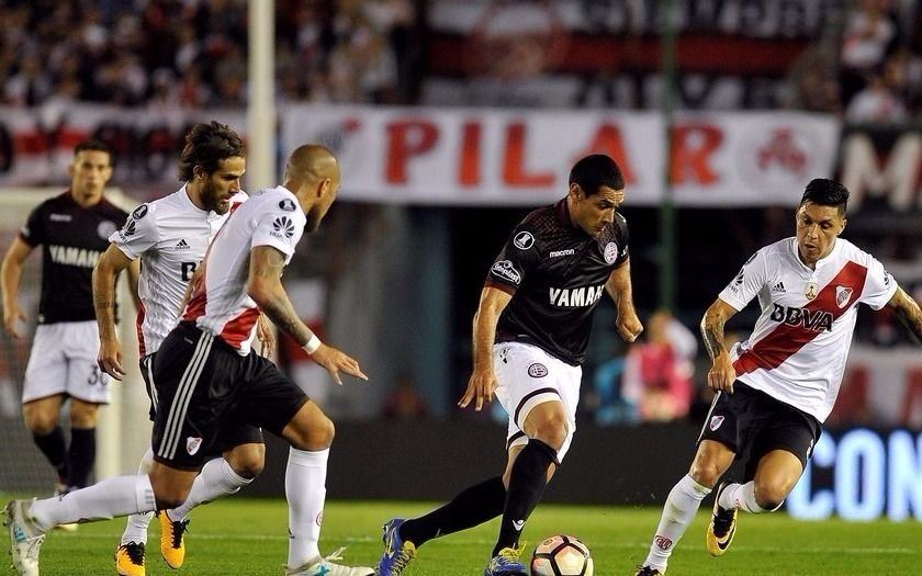 Lanús le ganó a River y lo deja afuera de la Libertadores
