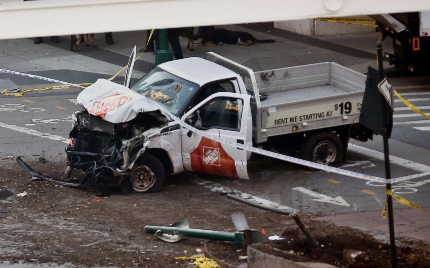 Confirmaron que cinco argentinos fallecieron en el ataque con una camioneta en Nueva York