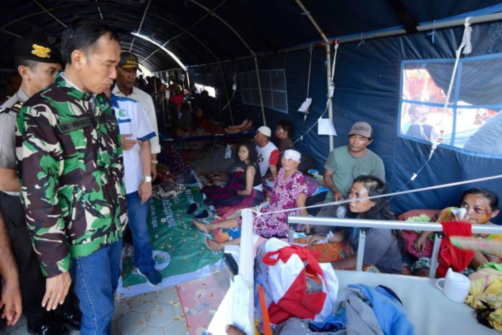 Indonesia, con 832 muertos por el tsunami