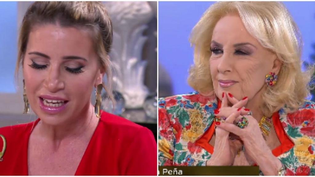 La Chiqui y un picante palito a Flor Peña: “Que tu marido esté en manos de otra mujer es bravo”