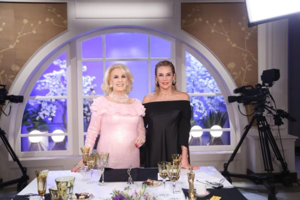 Mirtha, arrepentida por pasar poco tiempo con los chicos