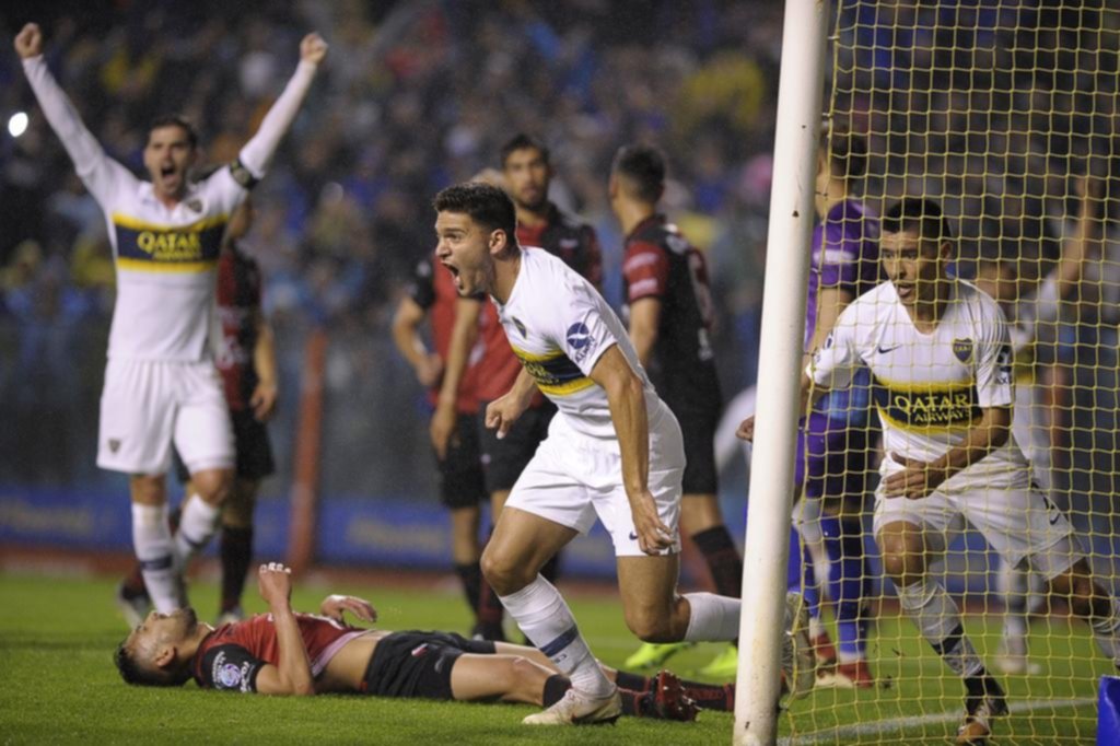 Con equipo alternativo, Boca recuperó la frescura de su juego y le ganó a Colón