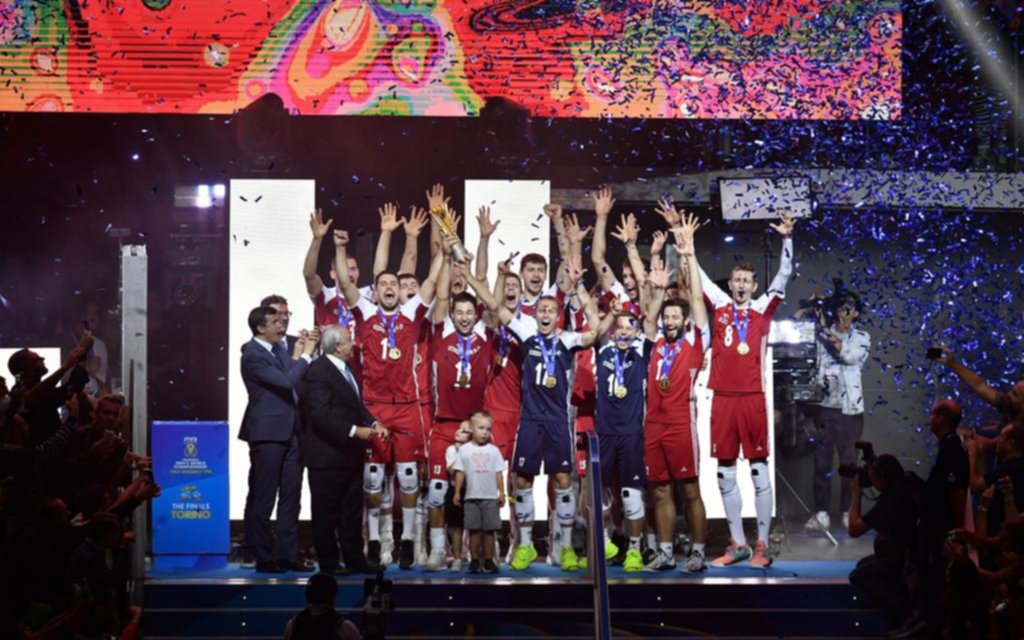 Otra vez la alegría fue de Polonia