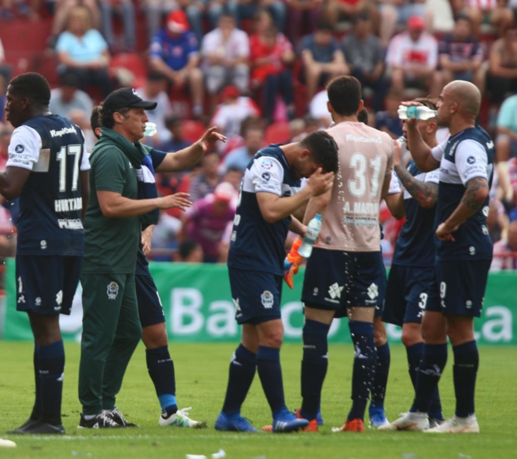 “Cuando vas a jugar por Copa entre semana, hay que respetar las 72 horas de descanso”