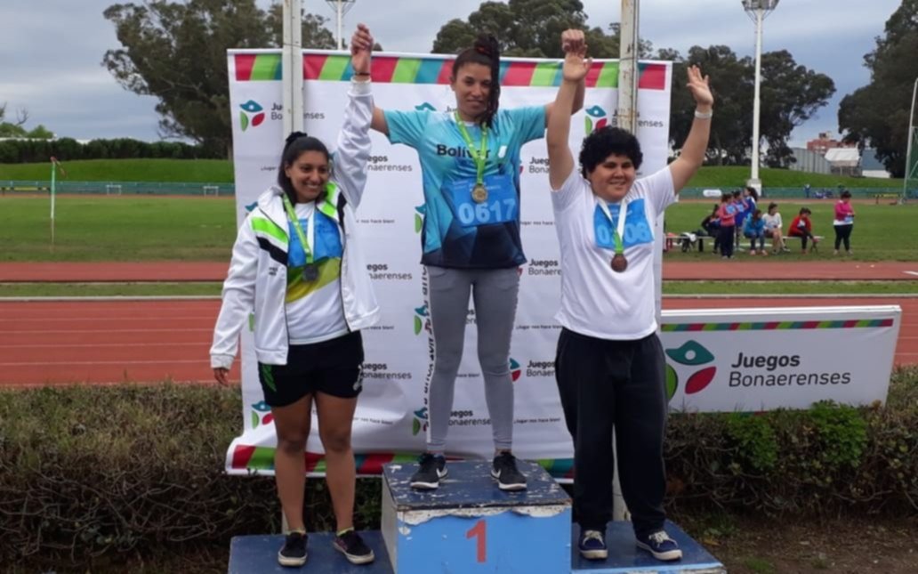 Cuatro medallas en el arranque de los Juegos Bonaerenses