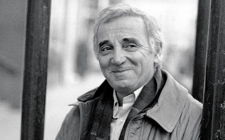 Muere el cantante francés Charles Aznavour
