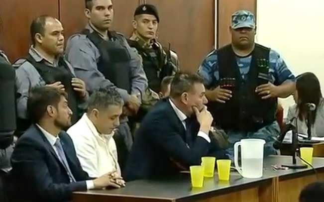 Condenaron a 7 años y 6 meses de prisión a los protagonistas de la triple fuga