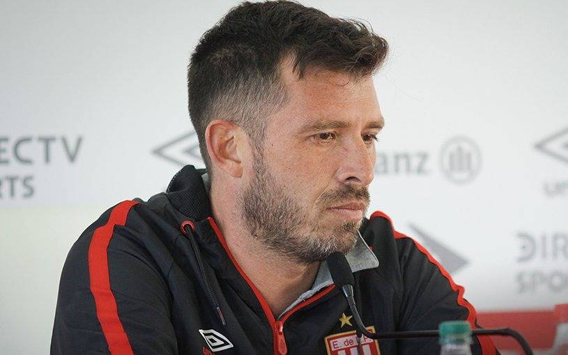 "El candidato es San Lorenzo", dijo el Chino Benítez sobre el juego por Copa Argentina