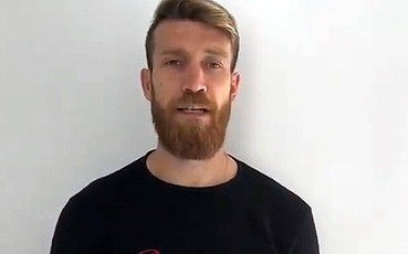 Schunke fue dado de alta y envió un mensaje para "la familia pincha"