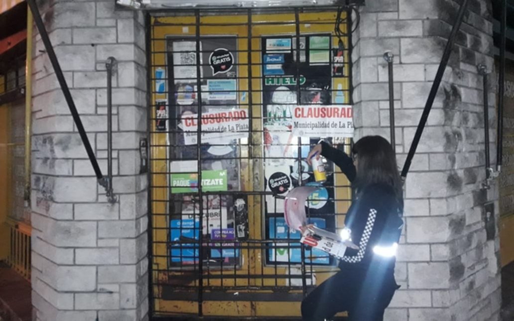  Clausuran cuatro bares y dos fiestas por irregularidades y falta de habilitación 